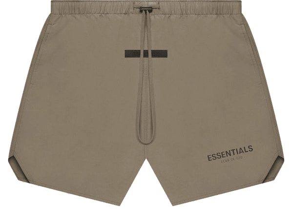 FEAR OF GOD ESSENTIALS Volley Short Harvest