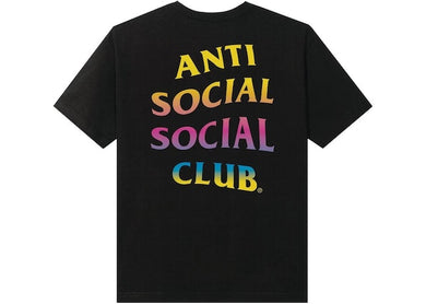 Anti Social Social Club Three Evils T-Shirt Black
