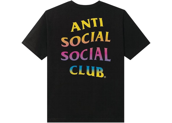 Anti Social Social Club Three Evils T-Shirt Black