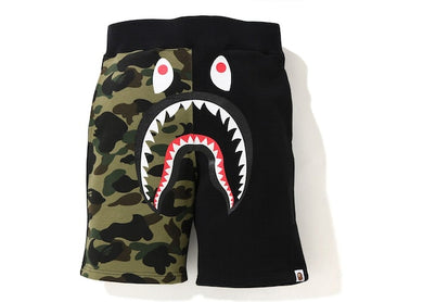 BAPE Shark Sweat Shorts (SS21) Black