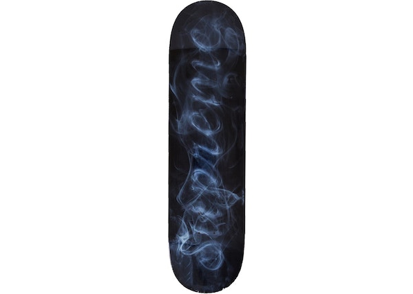 Supreme Smoke Skateboard Deck Black