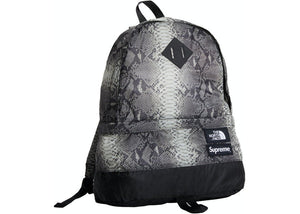 Supreme The North Face Snakeskin Lightweight Day Pack Black