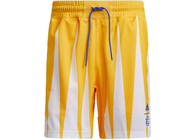 adidas x Eric Emanuel Hoops Summer Essentials Shorts Solar Gold