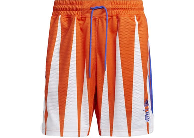 adidas x Eric Emanuel Hoops Summer Essentials Shorts Team Orange