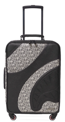 Sprayground All Day Jetsetter Carry-On Luggage Black