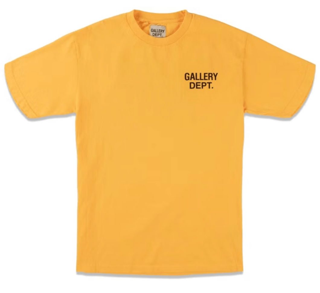 Gallery Dept. Souvenir T-Shirt Orange