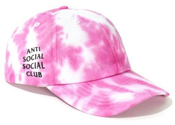 Anti Social Social Club Once Upon A Time Cap Pink/White