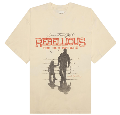 Honor The Gift Spring Rebellious For Our Fathers T-Shirt Bone