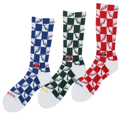 Chrome Hearts Matty Boy Squared Multi Color Socks