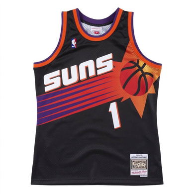 M&N Phoenix Suns Penny Hardaway Swingman Jersey (1999-00/Alt)