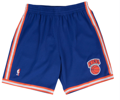 M&N New York Knicks Swingman Shorts (1991-92/Road)