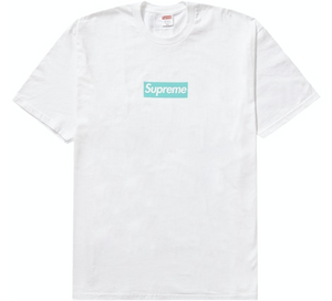 Supreme Tiffany & Co. Box Logo T-Shirt White