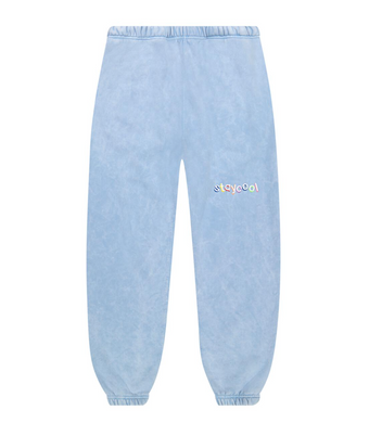 Stay Cool Classic Sweatpants Sky Mineral Wash
