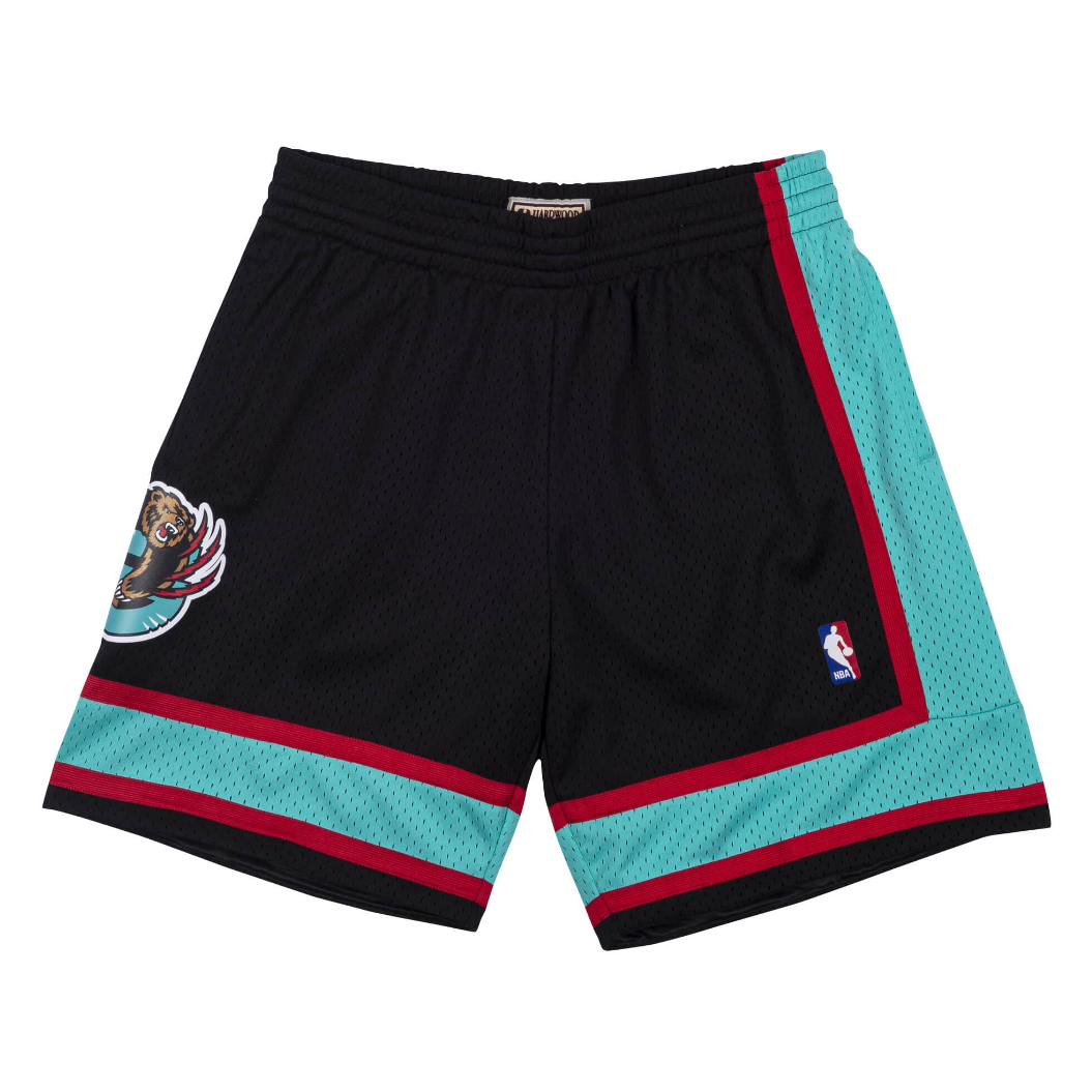 M&N Vancouver Grizzlies Swingman Shorts (2000-01/Road)
