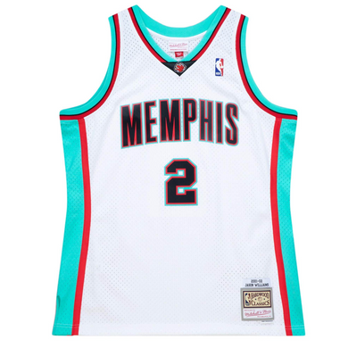 M&N Memphis Grizzlies Jason Williams Swingman Jersey (2001-02/Home)