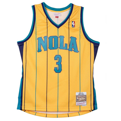 M&N New Orleans Hornets Chris Paul Swingman Jersey (2010-11/Alt)
