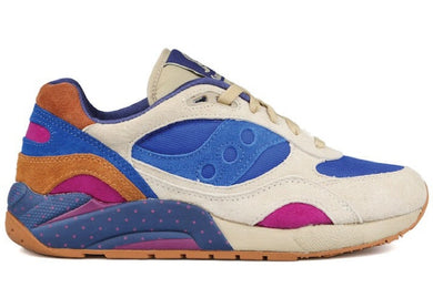 Saucony G9 Shadow 6 Pattern Recognition Tan