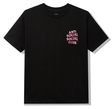 Anti Social Social Club Sprinkling Tears T-Shirt Black