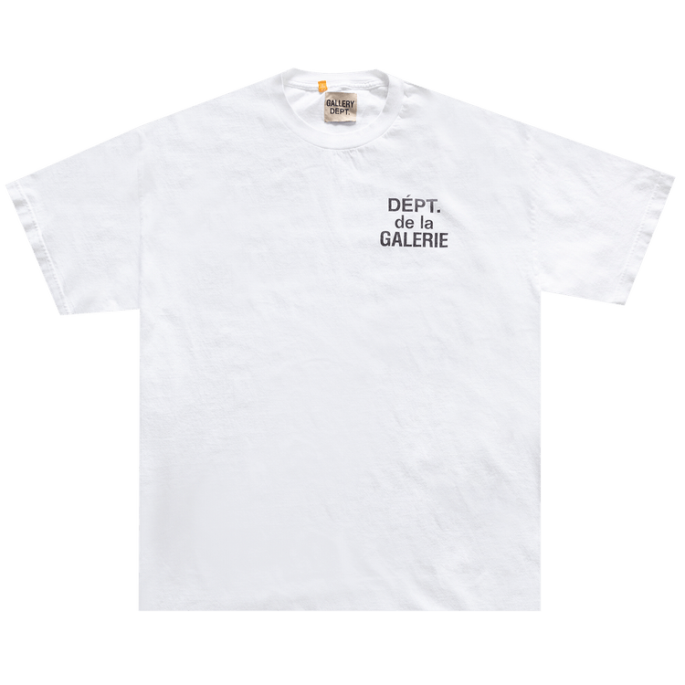 Gallery Dept. French T-Shirt White/Black