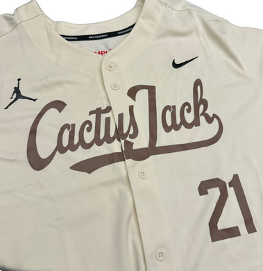 Travis Scott Cactus Jack Baseball Jersey #21