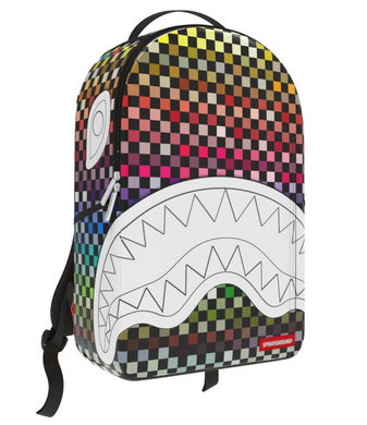 Sprayground Calm Check Colors Backpack Multi