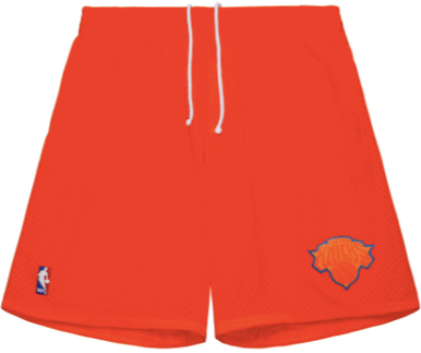 M&N New York Knicks Swingman Shorts (2012-13/Xmas)
