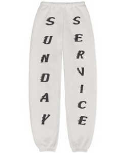 Kanye West Sunday Service Sweatpants Bone
