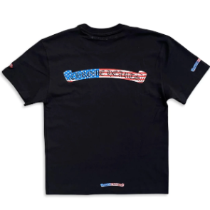 Chrome Hearts Matty Boy American Flag T-Shirt Black