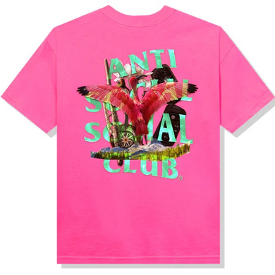 Anti Social Social Club 5:44 AM T-Shirt Pink