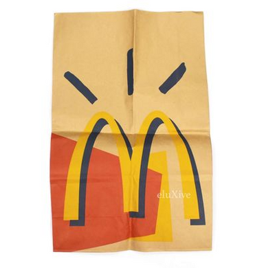 Travis Scott x McDonalds Paper Bag Brown