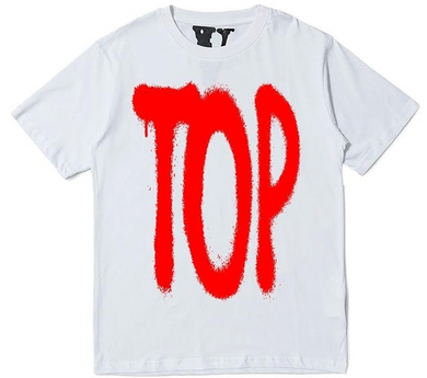 VLONE x YoungBoy NBA TOP T-Shirt White