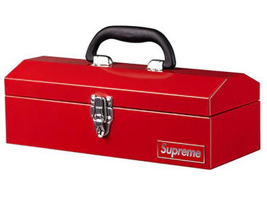 Supreme Toolbox Red