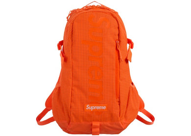 Supreme Backpack (SS24) Orange