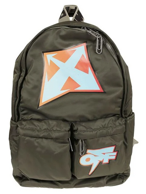OFF-WHITE Arrow Easy Backpack Military