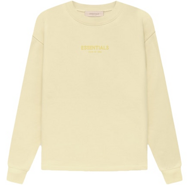 FEAR OF GOD ESSENTIALS Relaxed Crewneck Canary
