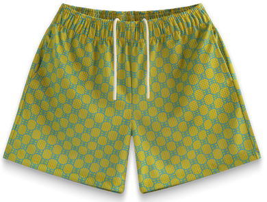 Bravest Studios Lemonade Matrix Shorts Yellow Green