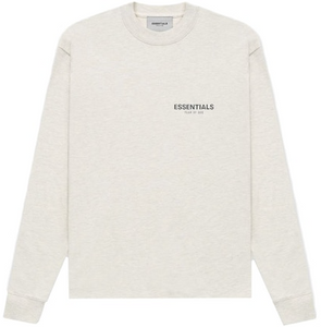 FEAR OF GOD ESSENTIALS Core Collection L/S Light Oatmeal