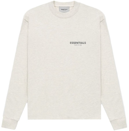 FEAR OF GOD ESSENTIALS Core Collection L/S Light Oatmeal