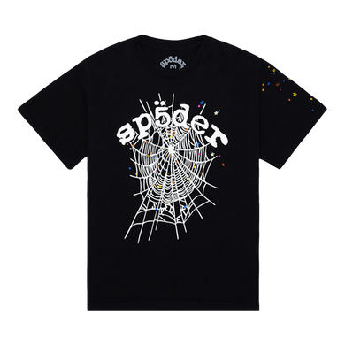 Sp5der OG Web V2 T-Shirt Black