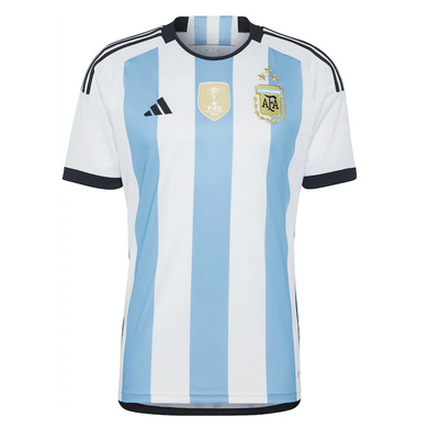 adidas Argentina 23/23 Winners Home Jersey White/Light Blue