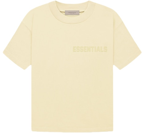 FEAR OF GOD ESSENTIALS T-Shirt Canary