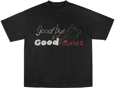 Juice Wrld Goodbye & Good Riddance T-Shirt Black
