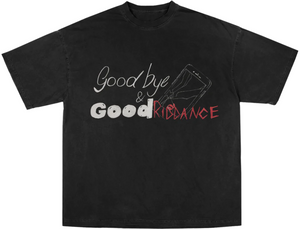 Juice Wrld Goodbye & Good Riddance T-Shirt Black
