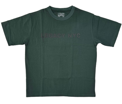 LEGACY NYC Silicone Premium T-Shirt v2 Forest Green