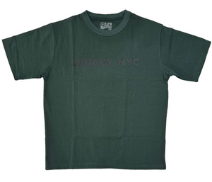 LEGACY NYC Silicone Premium T-Shirt v2 Forest Green