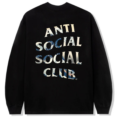Anti Social Social Club Tonkatsu L/S Black