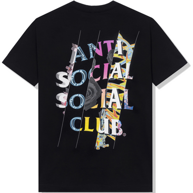 Anti Social Social Club Dissociative T-Shirt Black