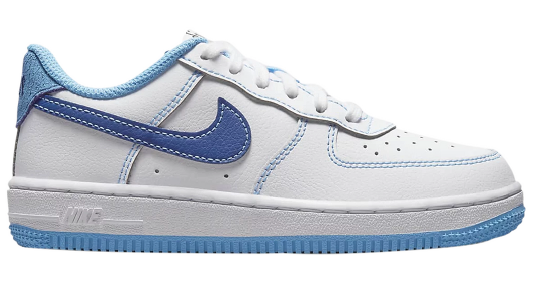 Nike Air Force 1 S50 White University Blue (PS)