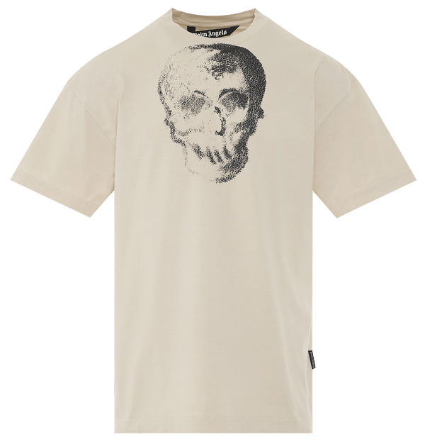 Palm Angels GD Skull Classic T-Shirt Off White