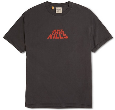 Gallery Dept ATK Logo T-Shirt Black/Red